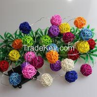 Waterproof Colourful Ball Party and Holiday Decoration Fairy String Lights