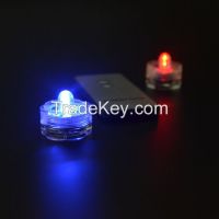 Remote Flashing Flower Shape Waterproof Party Led Candles