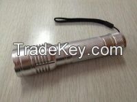 Rechargeable aluminum torch