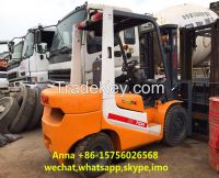 used small tcm 3ton forklift for sale