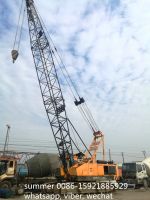 used 50tons hitachi KH180 crawler crane price