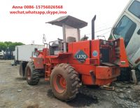 Japan Used Wheel Loader, Hitachi L70-2 Front Loader For Sale