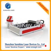 500w fiber laser cutting machine for metal materials