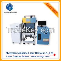 Low Cost Co2 Non-metal Marking Machine with 100w Laser