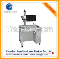 High Power Optical Fiber Laser 100w Marking Machine for Sale