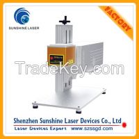 High Quality Portable 10w Laser Marking Machine for Sale
