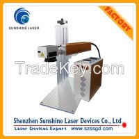 High Quality Mini 20w Fiber Laser Portable Machine for Engraving