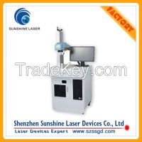 Factory Price Fiber Metal Engraving Machine with 30w Laser for Sale