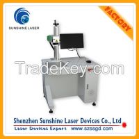 20w Fiber Laser Name Plate Jewelry Engraving and Cutting Machine