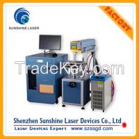 30w Laser 3D Crystal Engraving Machine on Glass Wood Plastic