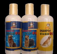 pet shampoo