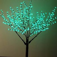 LED Peach Blossom Tree Light