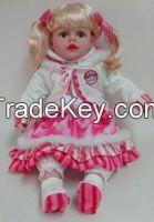 2015 new doll 24 inch plastic toy chrisamas girl gift