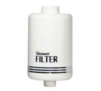 Shower water filter for soft skin water filter