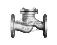 factory direct sale Stainless steel lifting check valve