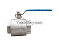 2 Piece Ball Valve