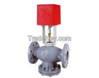 Electric Actuated Regulating Valve