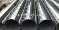 AISI 201304 316 321410 Polished Hairline Brushed Bright Annealing Decorative Stainless Steel Pipe Seamless