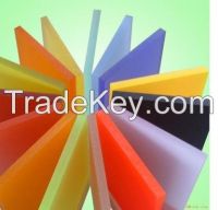 Clear Acrylic Plate / Colored Acrylic Sheet / Acrylic PMMA Board