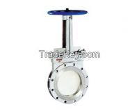 Sell PZ73XF Hand-operated knife-shaped gate valve