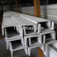 Steel Bar U Channel U stainless hot & cold rolled steel channel Cstainless steel channel with low price