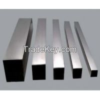ss 304 316 square bars stainless steel satin hairline finish