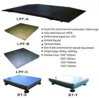 LPF floor scale (optional slope)