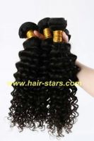 Deep wave brazilian virgin hair weft