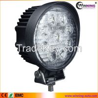 auto driving 27w offroad led work light