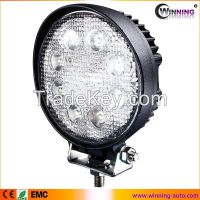 24w Led Work light FLOOD Beam for Off Road Truck 4x4 Boat SUV UTE JEEP