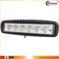 18w off road led driving light for ATV 4x4 truck jeep