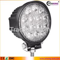 super bright offroad tractor driving work light 42w led work light