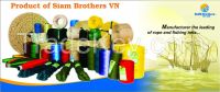 COLORED BRAIDED ROPE MADE IN VIETNAM