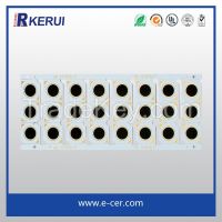 ul rohs qualified white 3w high power led pcb