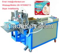 Baby diapers packing machine manufacturer