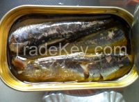 Canned Sardine