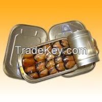 Canned Smoked Mussels