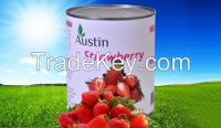 canned strawberrry