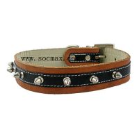 leather dog collar(SC-3005)