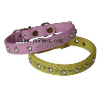 rhinestone dog collar(SC-1037)