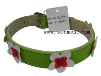 Flower Dog Collar(SC-6020)
