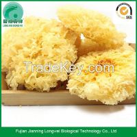 Chinese dried tremella fuciformis benefits for skin beauty
