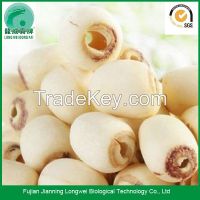 Jianning handmade polished dried white lotus seeds(lian zi) for sale