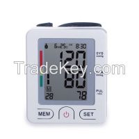 Wrist Bluetooth Blood Pressure Monitor