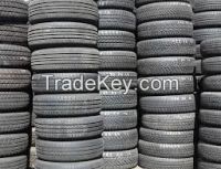 Quality scrap car and truck tires