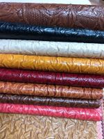 Cheaper quality vacuum emboss printing leather