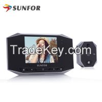 Digital door viewer with camera