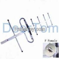 470-670MHz Outdoor Directional TV Antenna TV Yagi Antenna Digital TV Antenna