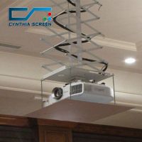 High quality ultra-thin height adjustment motorized projector lift  for projector