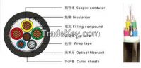 optical fiber composite low-voltage optical fiber cable(OPLC)